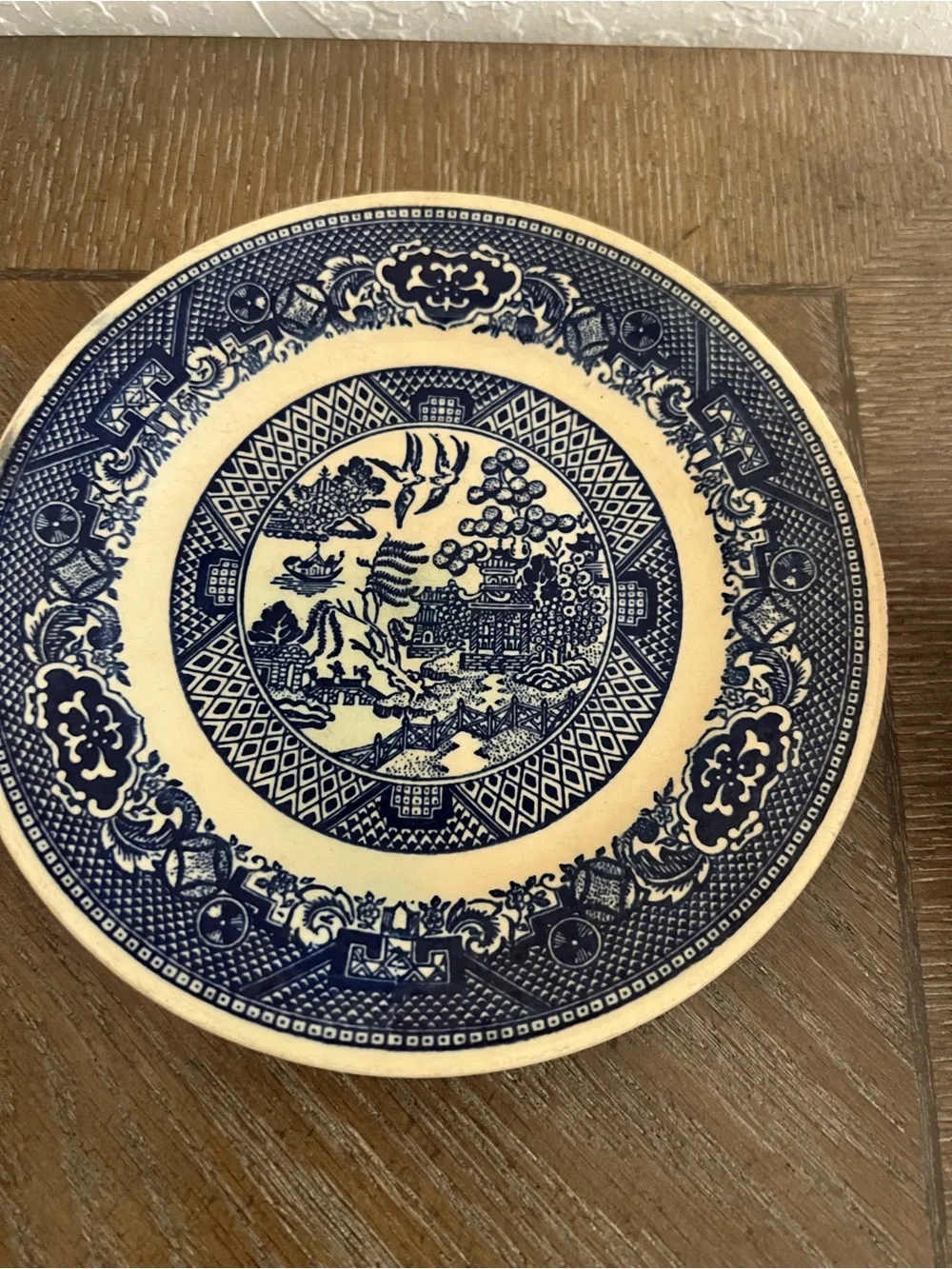 Willow Ware by Royal China Decorative Plate